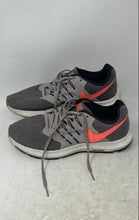 Load image into Gallery viewer, Nike Womens Run Swift Gray Orange Low Top Lace-Up Sneaker Shoes Size 9.5
