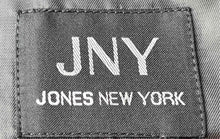 Load image into Gallery viewer, JNY Jones New York Mens Black Long Sleeve Notch Collar 3-Button Blazer Size L40
