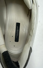 Load image into Gallery viewer, Authentic Dolce &amp; Gabbana Mens White Sneaker Shoes Size 7 Damaged Stained Worn
