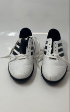Load image into Gallery viewer, Adidas Mens Predator 021341 Black And White Lace-Up Low Top Soccer Cleats Size 7
