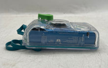 Load image into Gallery viewer, Fujifilm QuickSnap Blue Green 35mm Waterproof Photo Film Camera Not Tested
