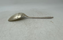 Load image into Gallery viewer, Vintage 1847 Rogers Bros Springtime Silver-Tone Floral Pattern Sugar Spoon

