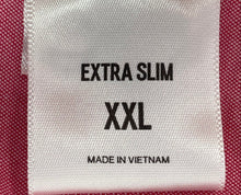 Load image into Gallery viewer, Express Mens Pink Extra Slim 1MX Long Sleeve Button-Up Shirt Size XXL
