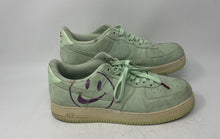 Load image into Gallery viewer, Nike Mens Air Force 1 Low BQ9044-300 Light Green Purple Lace-Up Sneaker Shoes 11
