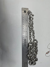 Load image into Gallery viewer, &#39;Express, Lucky Brand, NY Women&#39;s Silver Tone Necklaces-Bracelets (6Pcs)
