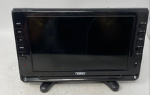 Load image into Gallery viewer, Naxa Model NT-90 Black Portable 9 Inch Rechargeable Digital LCD TV Not Tested
