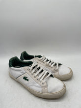 Load image into Gallery viewer, Lacoste Mens Fairlead Rei Spm 7-30SPM001021G White Sneaker Shoes Size 9
