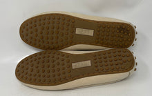 Load image into Gallery viewer, Authentic Lauren Ralph Lauren Womens Belen Fl CSL Cream Loafer Flats Size 8 B
