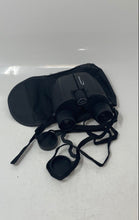 Load image into Gallery viewer, Aurosports Black 10x25 Compact Folding Optics Binocular With Case &amp; Lens Caps
