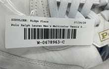 Load image into Gallery viewer, Polo Ralph Lauren Mens Court VLC Multicolor Lace-Up Tennis Shoes Size 11.5
