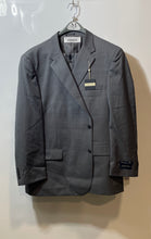 Load image into Gallery viewer, Joseph &amp; Feiss Mens Gray Striped Blazer &amp; Pants 2 Piece Suit Set 52R/50W W/Tag
