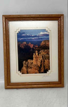 Load image into Gallery viewer, Framed Art Print Of A Spectacular Landscape View Of Grand Canyon National Park
