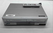 Load image into Gallery viewer, Emerson EWH100F Video Cassette DVR/DVD Recorder With Controller Not Tested
