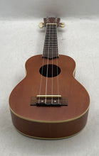 Load image into Gallery viewer, Mitchell MU40NT Brown 4-String Beginner Concert Soprano Ukulele In Case
