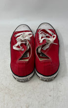Load image into Gallery viewer, Converse Unisex Chuck Taylor All Star Ox M9696 Red White Sneaker Shoes M6.5 W8.5
