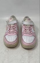 Load image into Gallery viewer, Nike Girls Court Borough Low Recraft Light Pink White Sneaker Shoes Size 2.5Y
