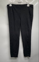 Load image into Gallery viewer, Tahari Womens Black Pull-On Elastic Waist Skinny-Leg Ankle Pants Size M
