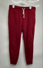 Load image into Gallery viewer, The North Face Mens Red Elastic Waist Tapered Leg Sweatpants Size M

