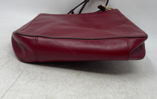 Load image into Gallery viewer, Michael Kors Womens Bedford Legacy Red Leather Adjustable Strap Crossbody Bag
