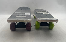 Load image into Gallery viewer, Set Of 2 Pcs Rebel Unisex Kids Outdoor Sporting Mini Skateboard Patiently

