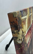Load image into Gallery viewer, Casa Mia Italiano Wall Hanging Decorative Signed Artwork Print On Canvas
