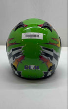 Load image into Gallery viewer, HJC Mens Multicolor Dot Approved Full Face Motorcycle Helmet Size XXL
