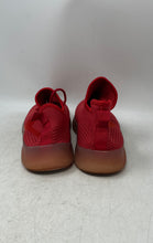 Load image into Gallery viewer, Pony Mens PP1-Base Red Knit Low Top Lace-Up Sneaker Shoes Size 11.5

