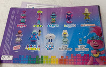 Load image into Gallery viewer, Lot Of 3 Pcs Multicolor Trolls World Tour Instruction Manual Guide Books
