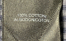 Load image into Gallery viewer, DKNY JEANS Mens Blue Striped Print Collared Long Sleeve Button-Up Shirt Size L
