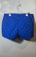Load image into Gallery viewer, Old Navy Womens Blue White Printed Cotton Pockets Chino Shorts Size 14
