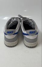 Load image into Gallery viewer, Nike Boys Dunk Low FN3878-001 Gray White Blue Lace-Up Sneakers Shoes Size 5.5Y
