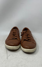 Load image into Gallery viewer, Cole Haan Mens Raegan Grand C32500 Brown Leather Lace-Up Sneaker Shoes Size 11M
