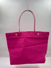 Load image into Gallery viewer, Escada Sexy Graffiti Beauty Womens Pink Graphic Print Medium Tote Handbag

