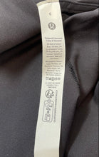 Load image into Gallery viewer, Lululemon Womens Black Cut-Out Waist HR Train Tight Ankle Leggings Size 6
