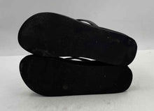Load image into Gallery viewer, Authentic Tory Burch Womens Thandie Black Flip Flop Sandals Size 6/7 Stained
