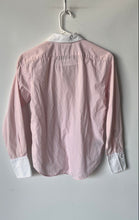 Load image into Gallery viewer, Lauren Ralph Lauren Womens White Pink Long Sleeve Collared Button-Up Shirt Sz 2P
