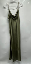 Load image into Gallery viewer, Guess Womens Green Sleeveless Cowl Neck Long Maxi Dress Size Large
