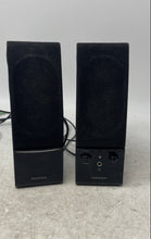 Load image into Gallery viewer, Insignia Model NS-PCS20 Black 2.0 Computer Speaker System Not Tested
