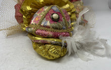 Load image into Gallery viewer, Vintage Hand-Painted Bisque Porcelain Jester Doll With Costume

