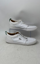 Load image into Gallery viewer, Lacoste Mens Bayliss 119 1 U White Leather Lace-Up Sneaker Shoes Size 9
