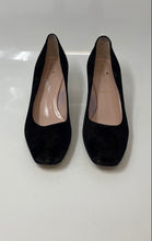 Load image into Gallery viewer, Kate Spade New York Womens Dolores Too Black Beige Block Pump Heels Size 8
