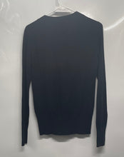 Load image into Gallery viewer, Banana Republic Womens Black Knitted Long Sleeve Cardigan Sweater Size Small
