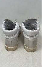 Load image into Gallery viewer, Adidas Mens Originals Americana Hi EF2706 White Lace-Up Basketball Shoes Size 11
