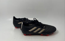 Load image into Gallery viewer, Adidas Mens Goletto VIII Firm Ground GX7793 Black White Soccer Cleats Size 7.5
