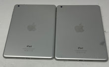 Load image into Gallery viewer, Lot Of 2 Pcs Apple iPad Mini 2 A1489 iOS Tablets Not Tested Locked For Parts
