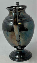 Load image into Gallery viewer, WM Rogers Silver Plated &amp; Tone Engraved Serving Tea Coffee Pot Pitcher
