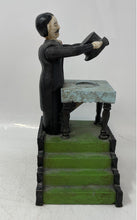 Load image into Gallery viewer, Book of Knowledge Home Decorative Magician Bank Statue Collectible

