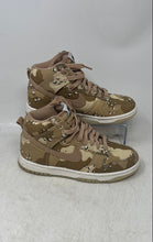 Load image into Gallery viewer, Nike Womens Dunk High Multicolor High Top Lace-Up Sneaker Shoes Size 5.5
