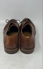 Load image into Gallery viewer, Donald Pliner Mens Brown Leather Round Toe Lace-Up Derby Dress Shoes Size 11 M
