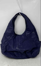 Load image into Gallery viewer, Bueno Womens Purple Croc Embossed Faux Leather Inner Pocket Zip Top Shoulder Bag
